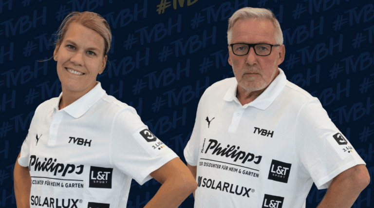 Wichtige Stützen bleiben dem TVB-H erhalten: Suchanke und de Winder auch 2026/27 Teil des Staffs/ Foto: TV Bissendorf-Holte