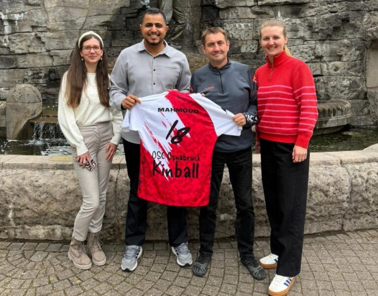 Neues Angebot in Osnabrück: Sportart „Kinball“/Foto: Osnabrücker Sportclub e.V. in Wüste