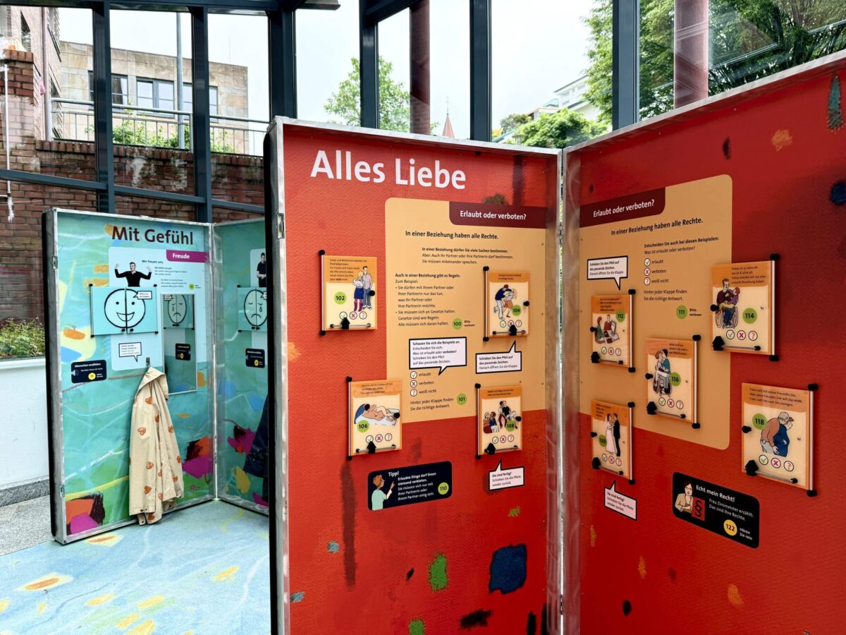 Ausstellung "ECHT MEIN RECHT!"