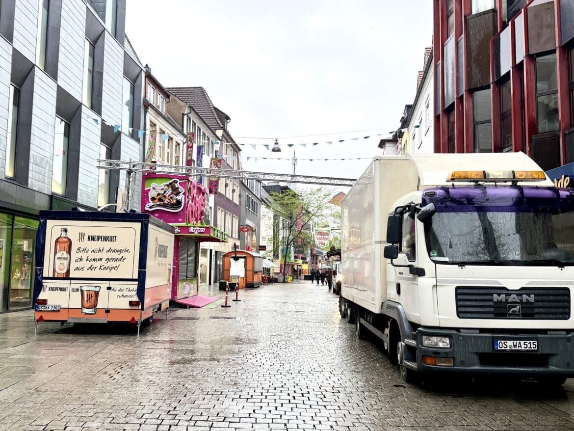 Maiwoche 2026 in Innenstadt
