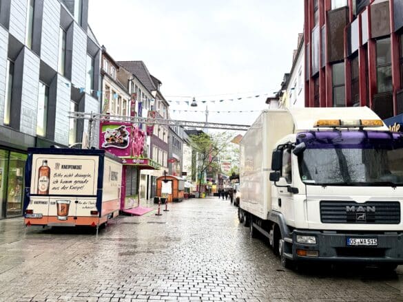 Maiwoche 2026 in Innenstadt