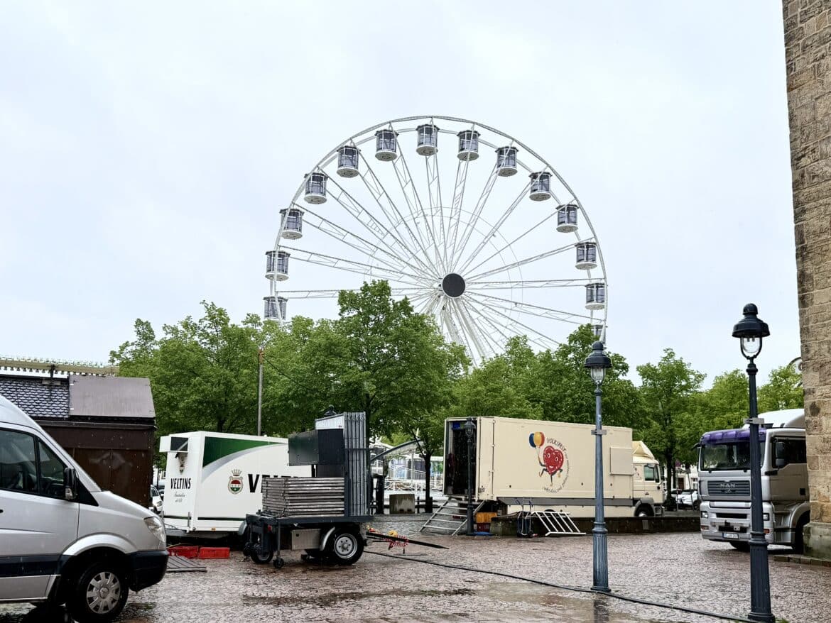 Maiwoche 2026 in Innenstadt