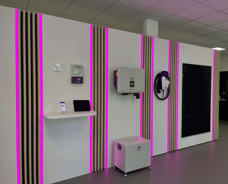Neuer Showroom von 1KOMMA5° an der Lotter Straße in Osnabrück. / Foto: Mailin Goldkamp in Weststadt