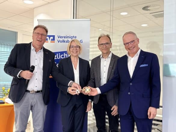 Feierliche Eröffnung der Volksbank Wallenhorst