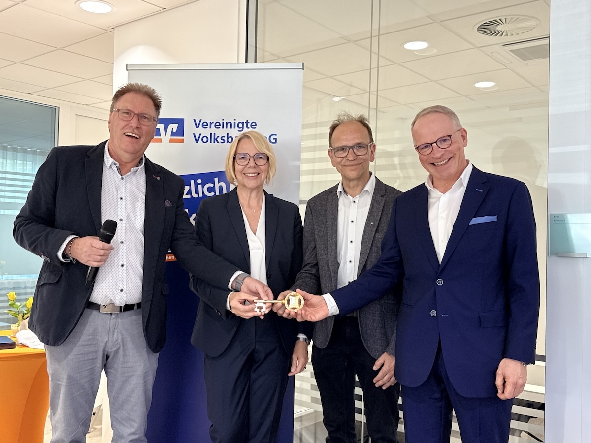 Feierliche Eröffnung der Volksbank Wallenhorst