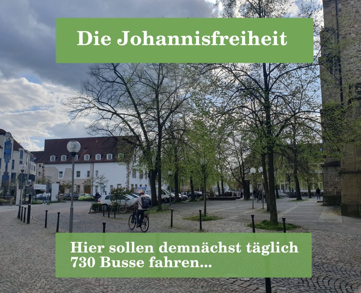 Johannisfreiheit/ Foto: Zukunft Kernstadt Osnabrück