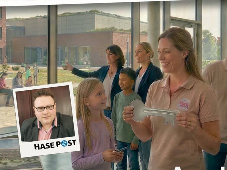 Kommentar zu den KI-Plakaten der SPD Osnabrück in Osnabrück (Gesamtstadt)