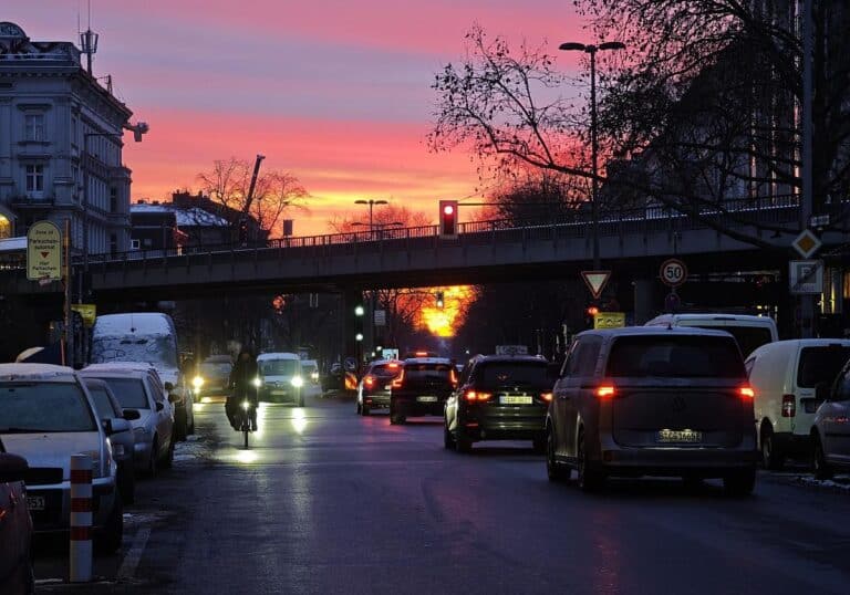 Straßenverkehr in