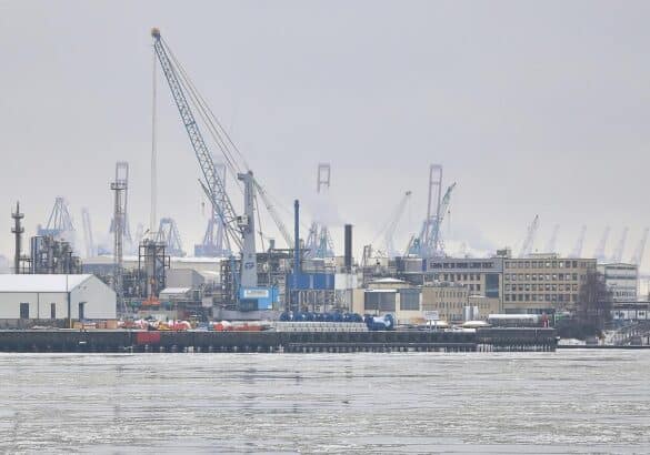 Hamburger Hafen
