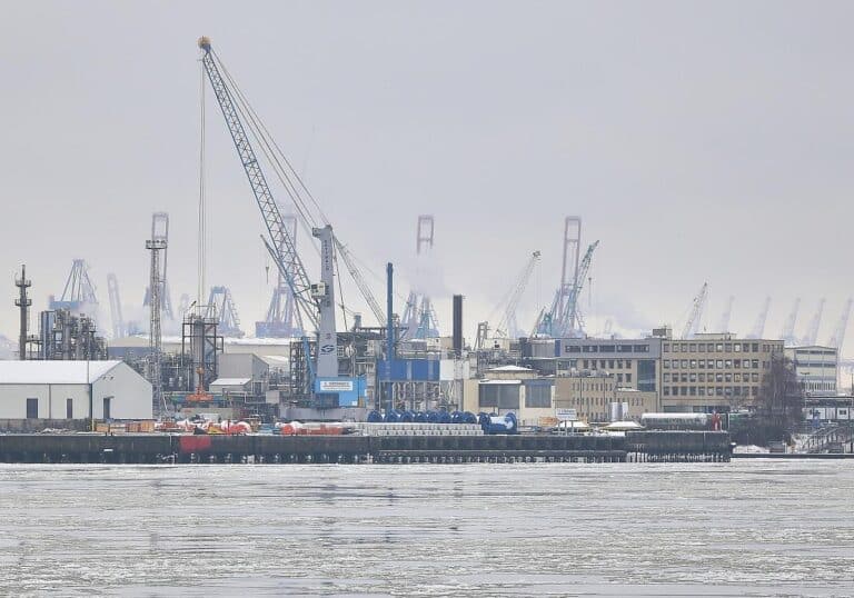 Hamburger Hafen