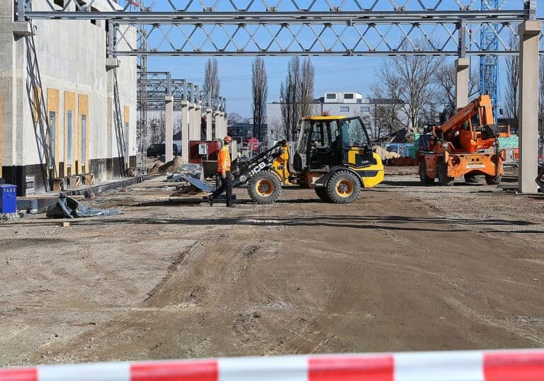 Bagger auf