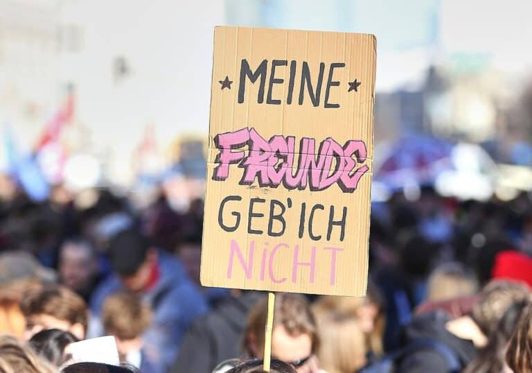Schüler-Demo gegen