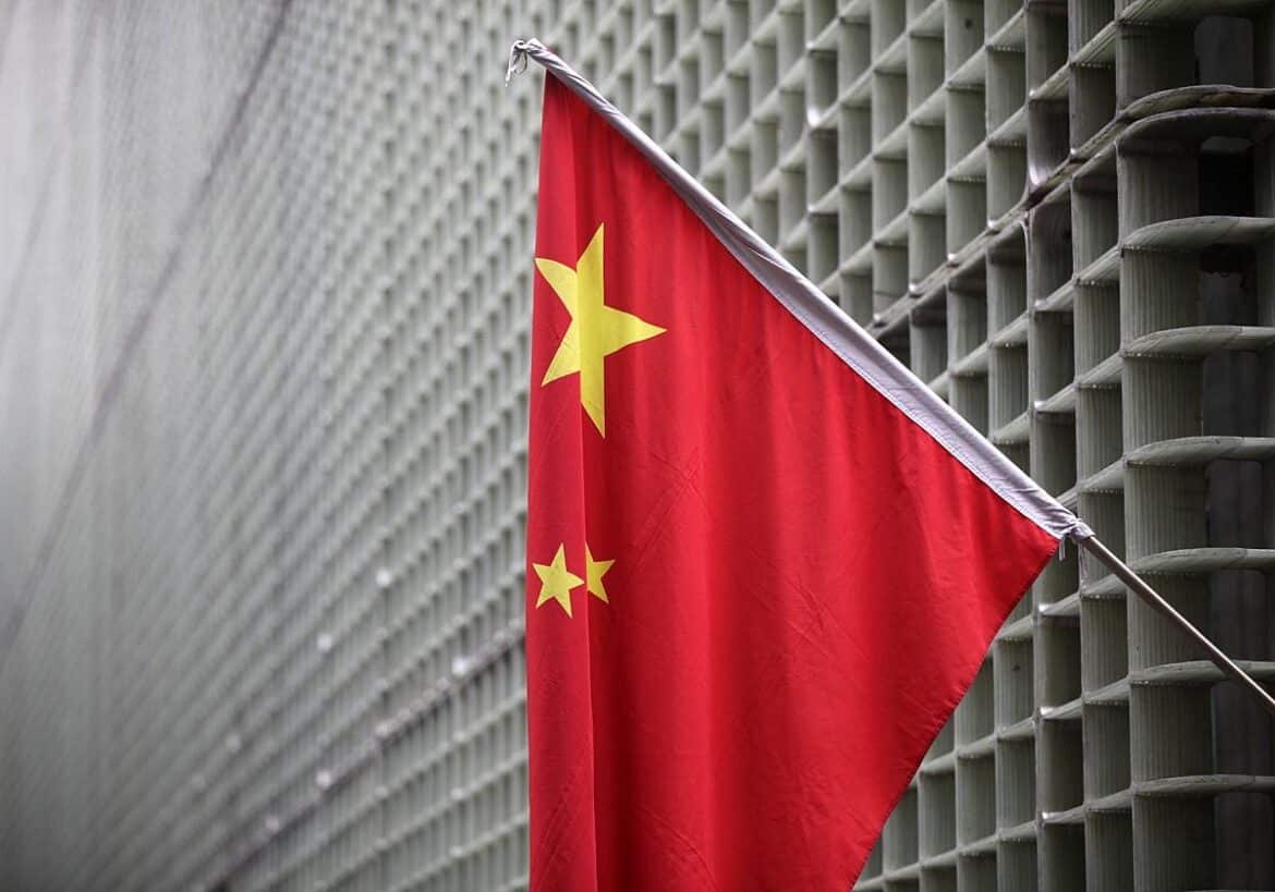 Chinesische Flagge
