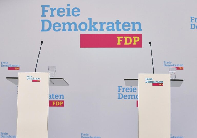 FDP-Pressekonferenz (Archiv)