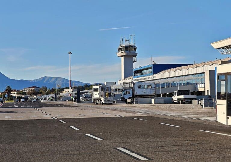 Flughafen von