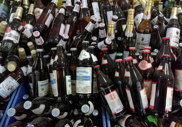 Bierflaschen (Archiv)