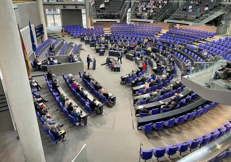 Bundestagssitzung (Archiv)