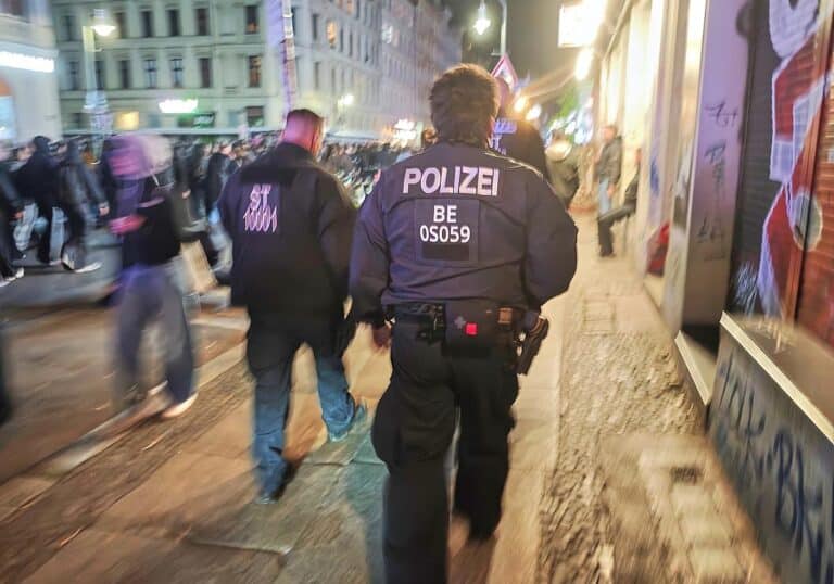 Linke Demo