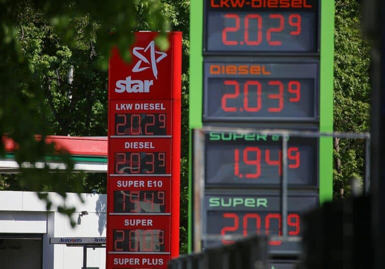 Tankstelle (Archiv)
