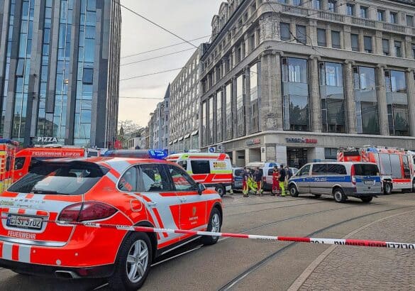 Auto fährt
