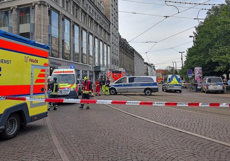 Auto fährt