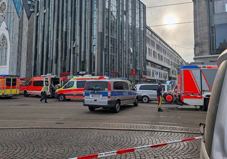 Auto fährt