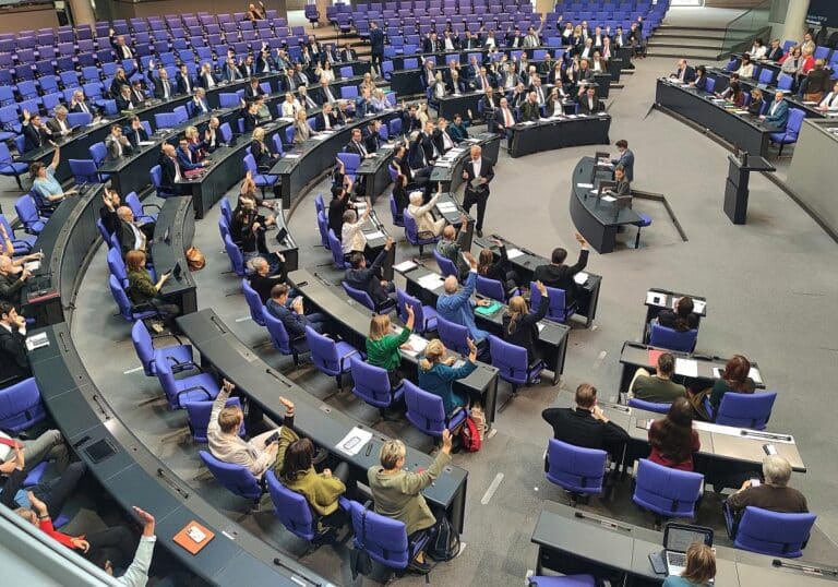 Bundestagssitzung (Archiv)