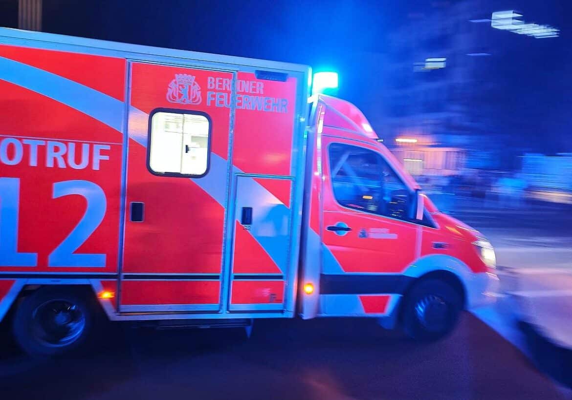 Rettungswagen (Archiv)