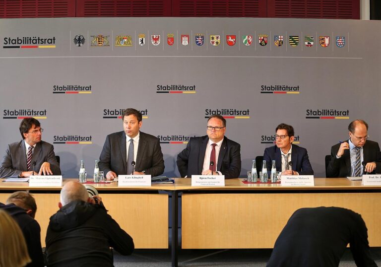 Pressekonferenz nach