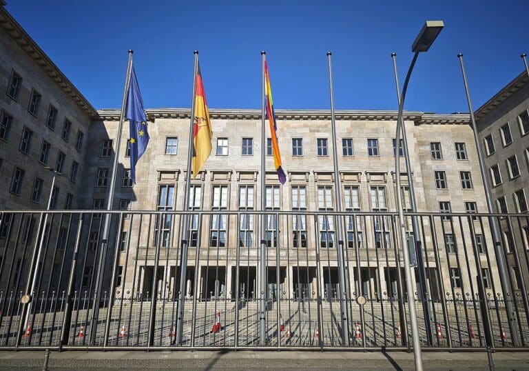 Finanzministerium am