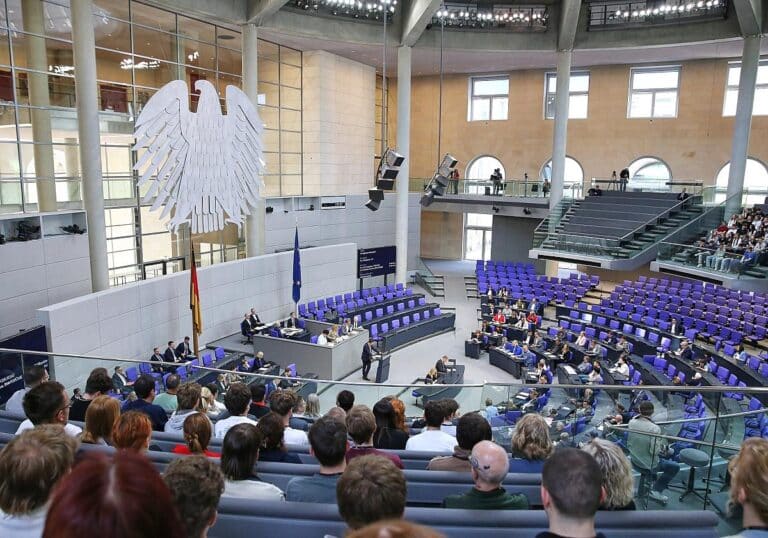 Bundestagssitzung am