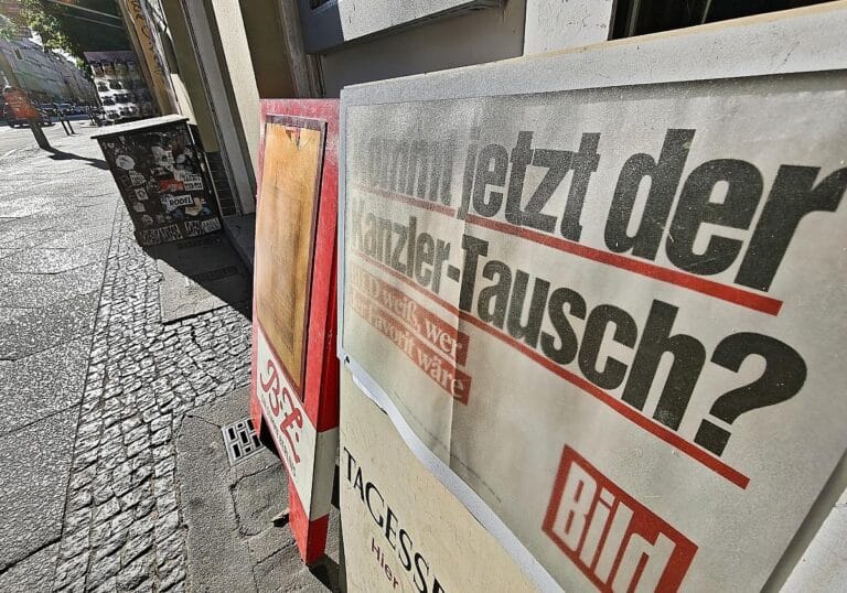 "Bild"-Schlagzeile "Kommt