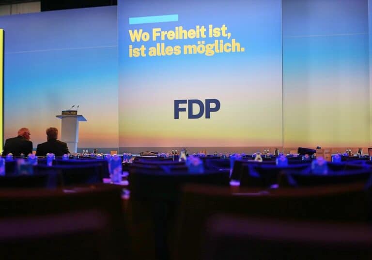 FDP-Parteitag am