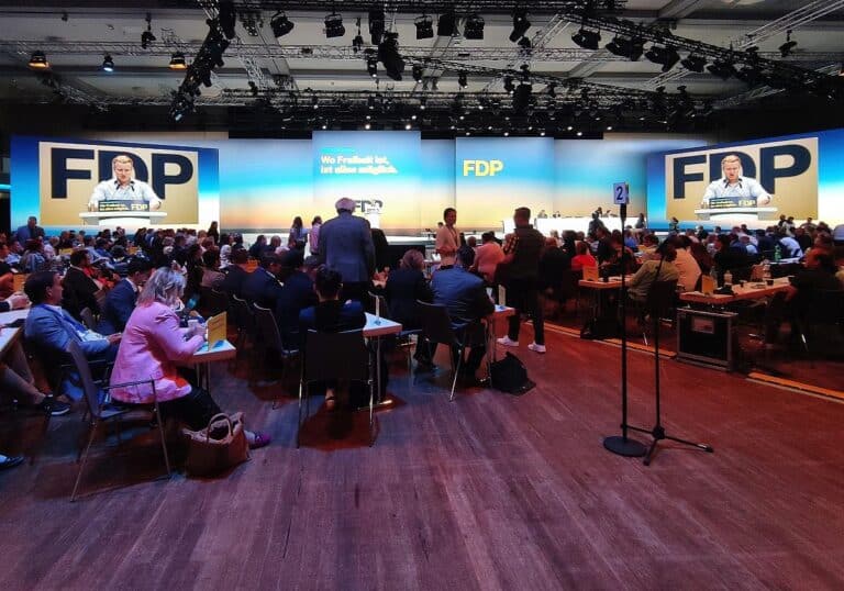 FDP-Parteitag am