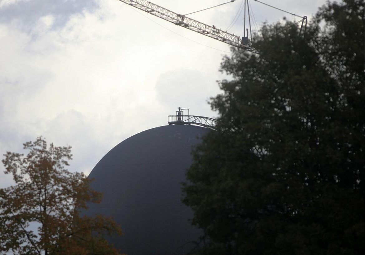 Gasspeicher (Archiv)