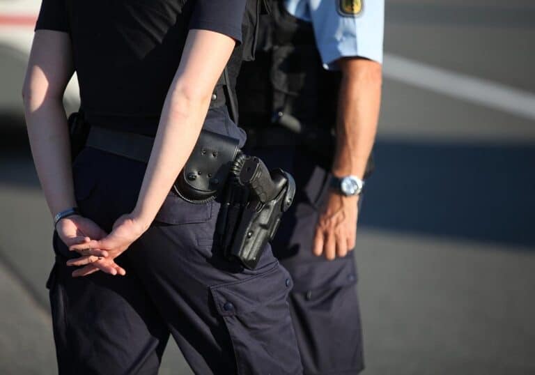 Polizei (Archiv)