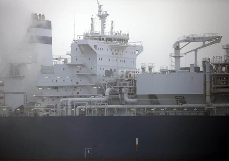 Schwimmendes LNG-Terminal