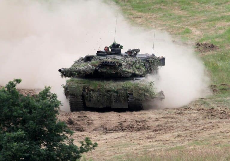 Bundeswehr-Panzer "Leopard