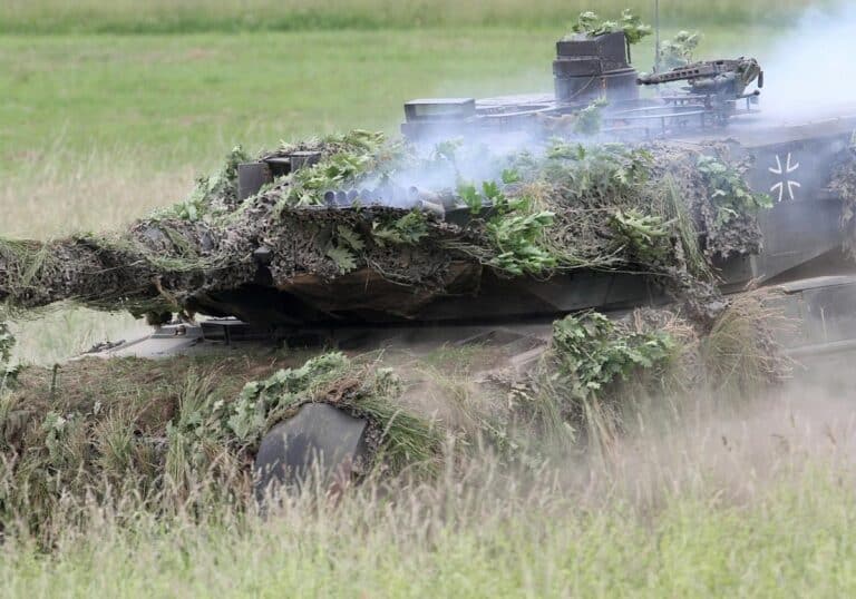 Bundeswehr-Panzer "Leopard