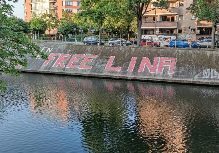 Free-Lina-Schriftzug (Archiv)