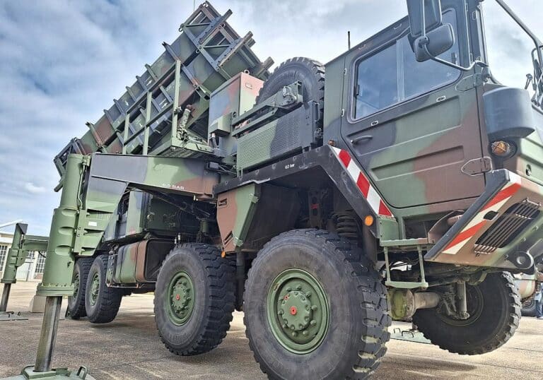 Flugabwehrraketensystem Patriot