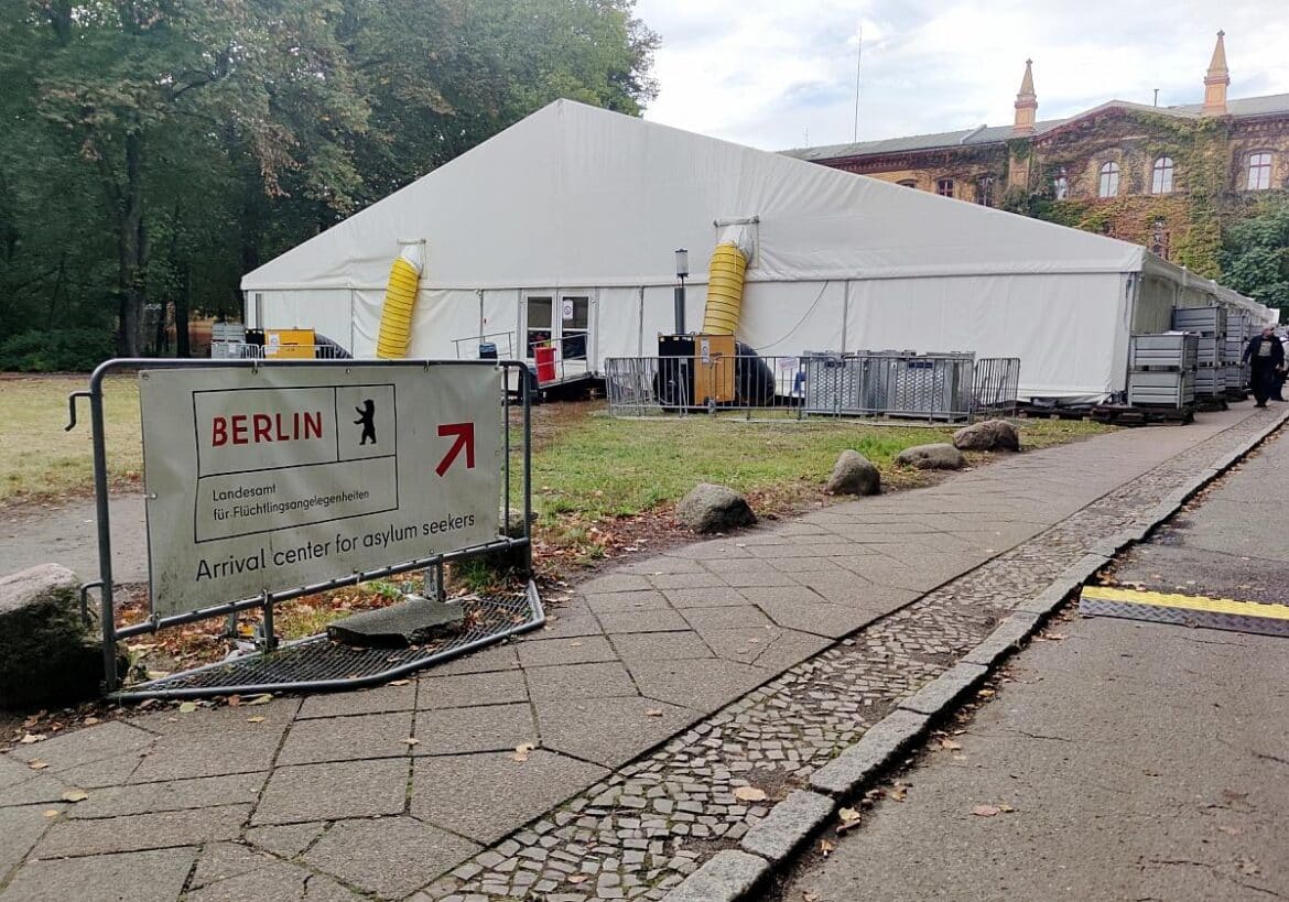 Ankunftszentrum für