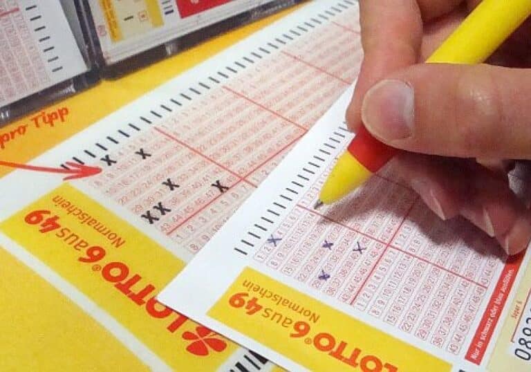 Lotto-Spieler (Archiv)