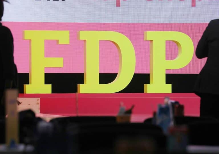 FDP-Logo auf