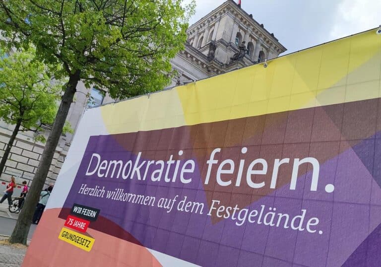 Bürgerfest zu