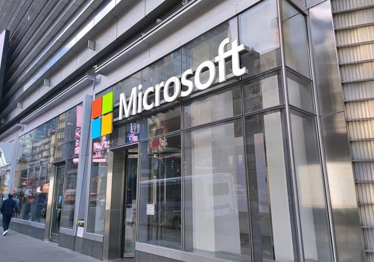 Microsoft-Filiale (Archiv)