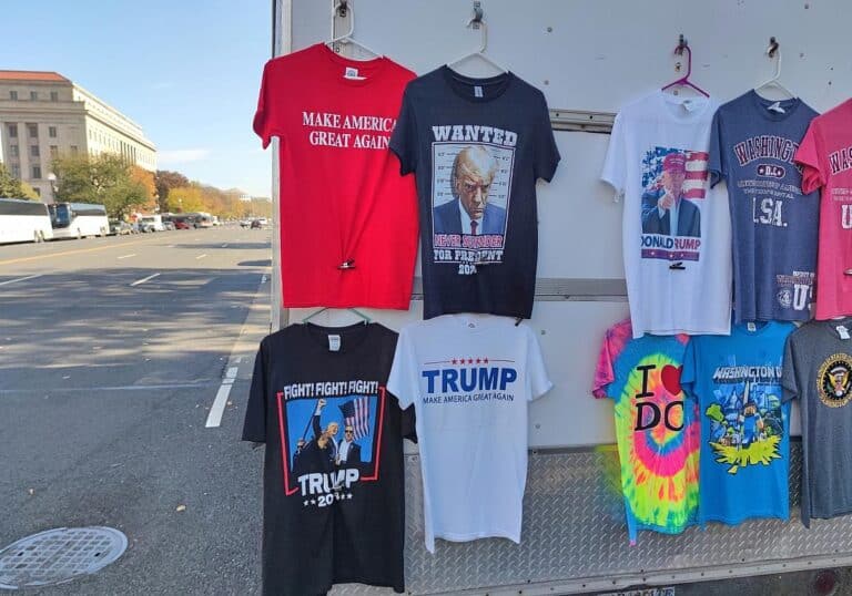 Donald-Trump-T-Shirts (Archiv)