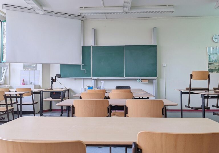 Klassenraum in