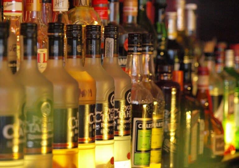 Wodka-Flaschen (Archiv)