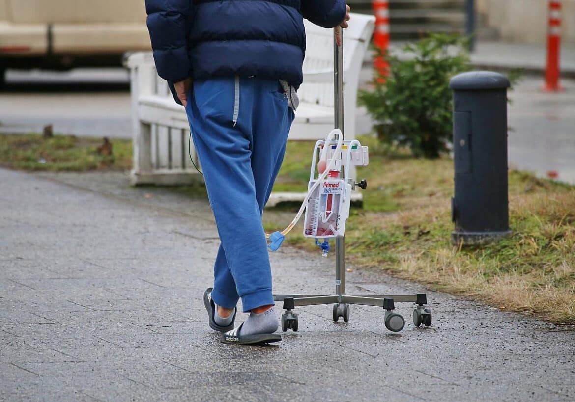Patient mit